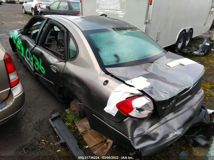 2002 Ford Taurus Lx Standard VIN: 1FAFP52UX2G240336 Lot: 31736224