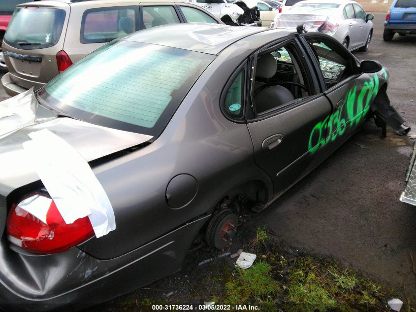 2002 Ford Taurus Lx Standard VIN: 1FAFP52UX2G240336 Lot: 31736224