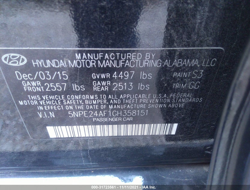 5NPE24AF1GH358151