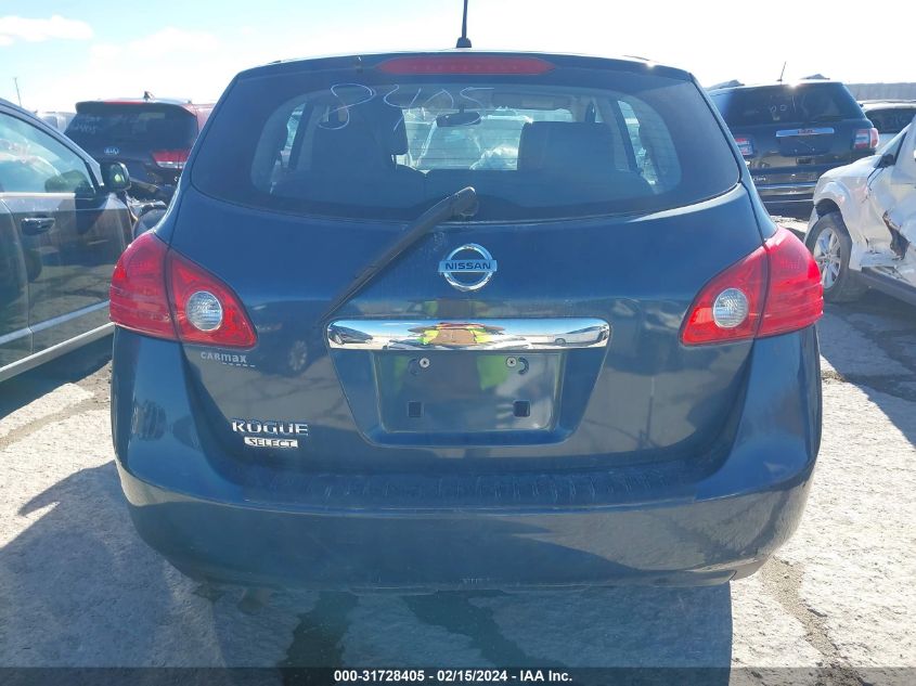 2015 Nissan Rogue Select S VIN: JN8AS5MT0FW151530 Lot: 31728405