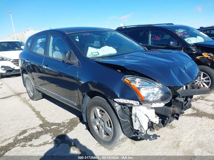 2015 Nissan Rogue Select S VIN: JN8AS5MT0FW151530 Lot: 31728405