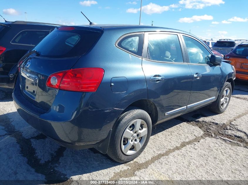 2015 Nissan Rogue Select S VIN: JN8AS5MT0FW151530 Lot: 31728405