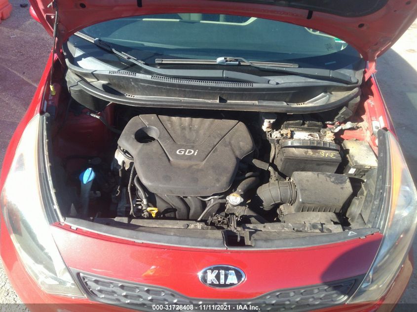 2014 Kia Rio Lx VIN: KNADM5A32E6334009 Lot: 31728408