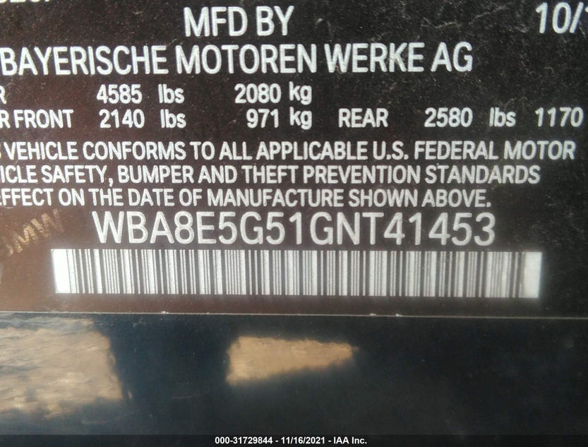 WBA8E5G51GNT41453