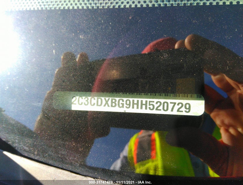2C3CDXBG9HH520729