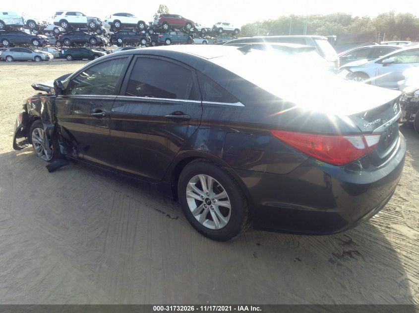 5NPEB4AC6CH489351 2012 Hyundai Sonata Gls