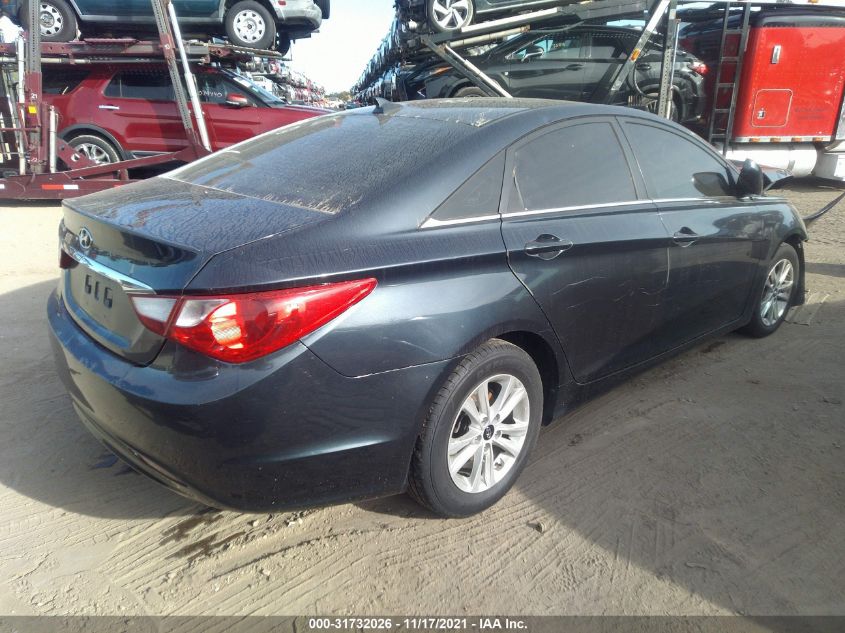 5NPEB4AC6CH489351 2012 Hyundai Sonata Gls