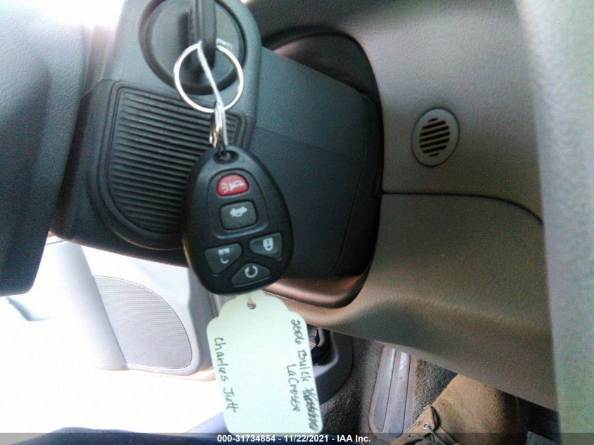 2006 Buick Lacrosse Cx VIN: 2G4WC582861182138 Lot: 31734854