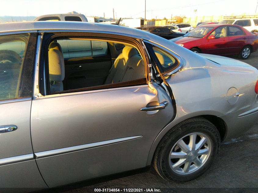 2006 Buick Lacrosse Cx VIN: 2G4WC582861182138 Lot: 31734854