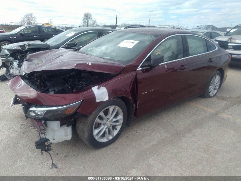 2016 Chevrolet Malibu 1Lt VIN: 1G1ZE5ST3GF227891 Lot: 31735396