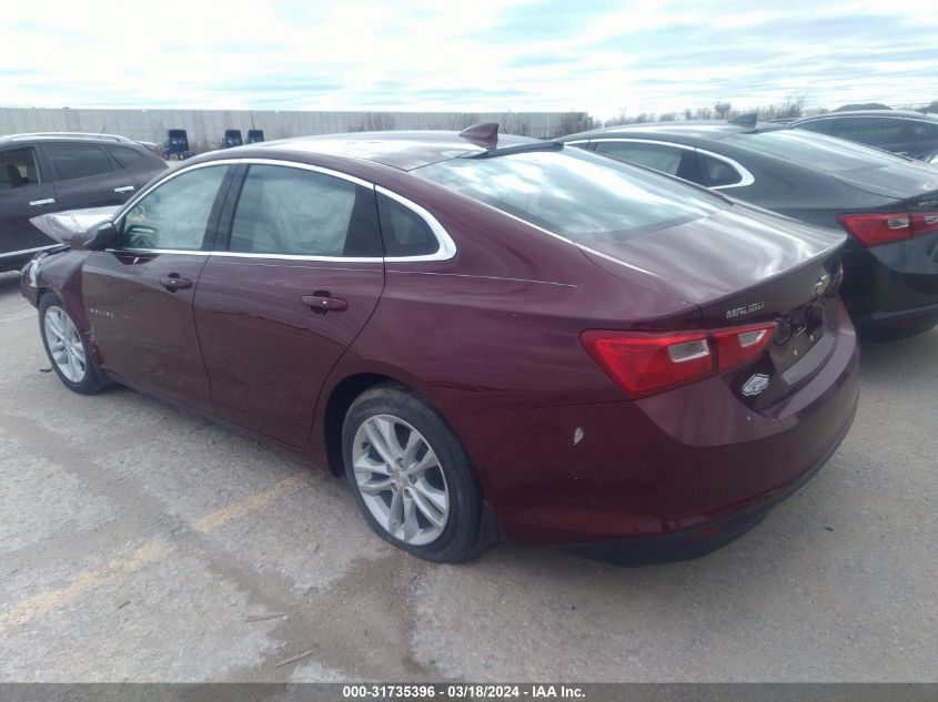 2016 Chevrolet Malibu 1Lt VIN: 1G1ZE5ST3GF227891 Lot: 31735396