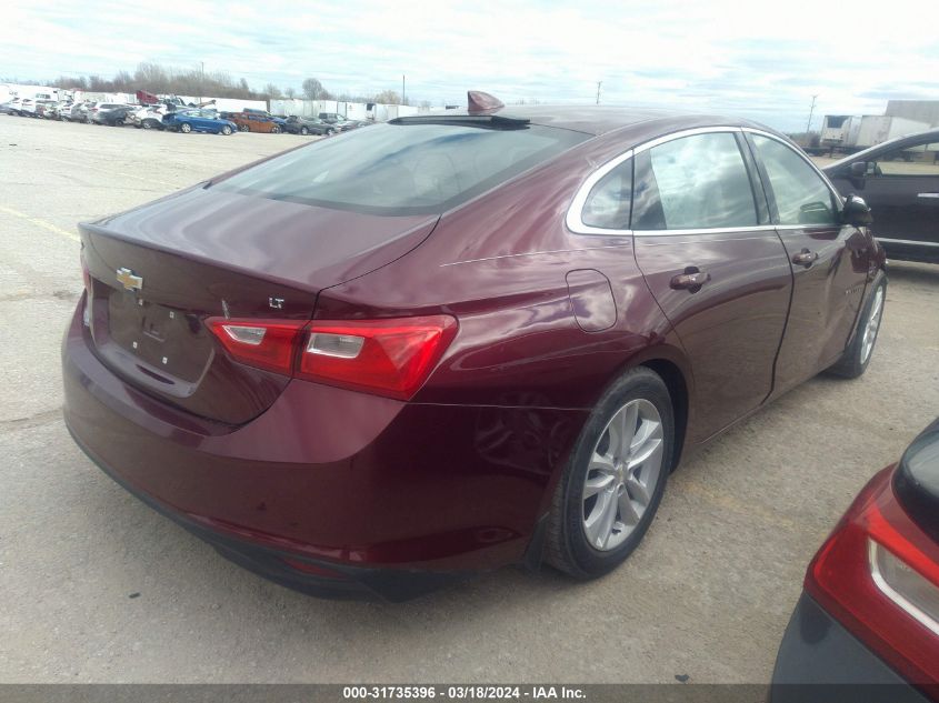 2016 Chevrolet Malibu 1Lt VIN: 1G1ZE5ST3GF227891 Lot: 31735396