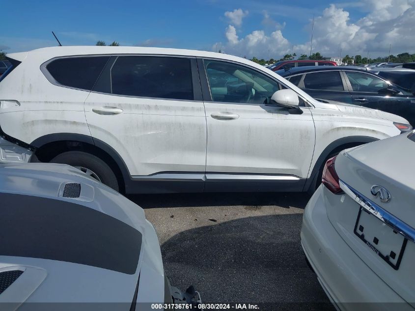 2019 Hyundai Santa Fe Se VIN: 5NMS23AD8KH079846 Lot: 31736761