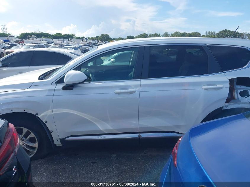 2019 Hyundai Santa Fe Se VIN: 5NMS23AD8KH079846 Lot: 31736761