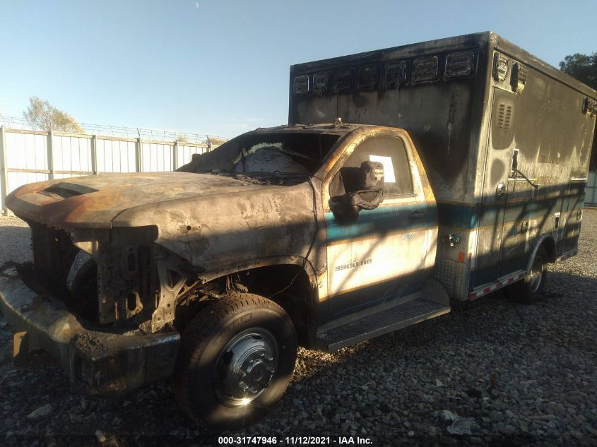 2020 Chevrolet Silverado 3500Hd Chassis Lt VIN: 1GB3YTEY6LF287923 Lot: 31747946
