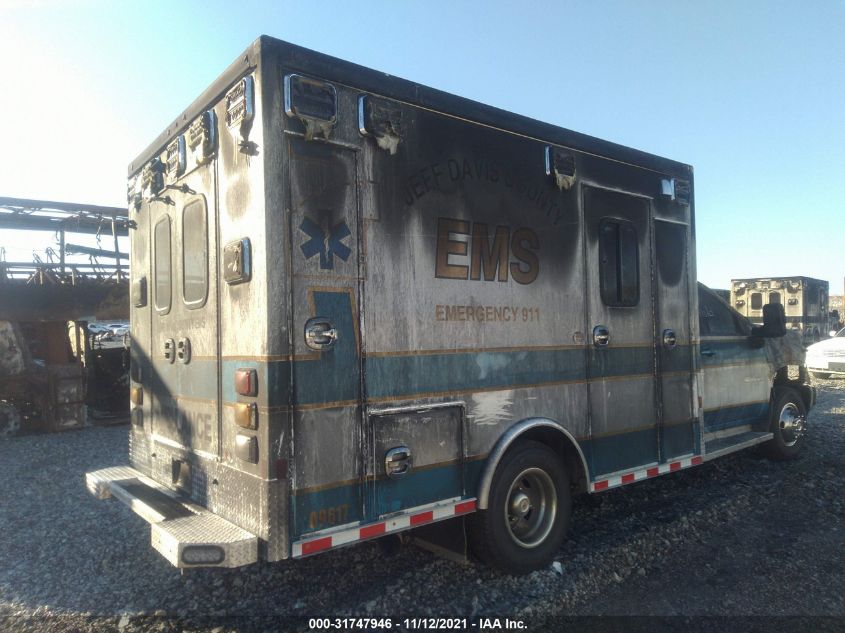 2020 Chevrolet Silverado 3500Hd Chassis Lt VIN: 1GB3YTEY6LF287923 Lot: 31747946