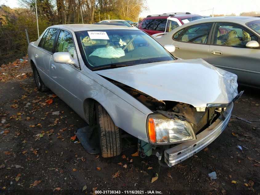 2005 Cadillac Deville Dhs VIN: 1G6KE54Y65U212203 Lot: 31738343