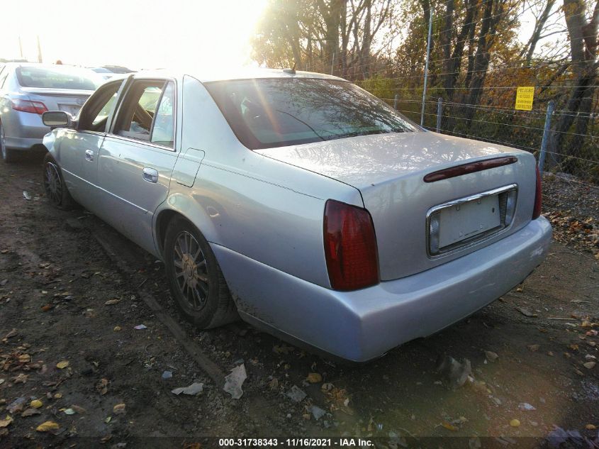 2005 Cadillac Deville Dhs VIN: 1G6KE54Y65U212203 Lot: 31738343