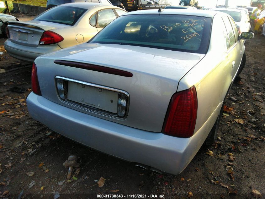 2005 Cadillac Deville Dhs VIN: 1G6KE54Y65U212203 Lot: 31738343