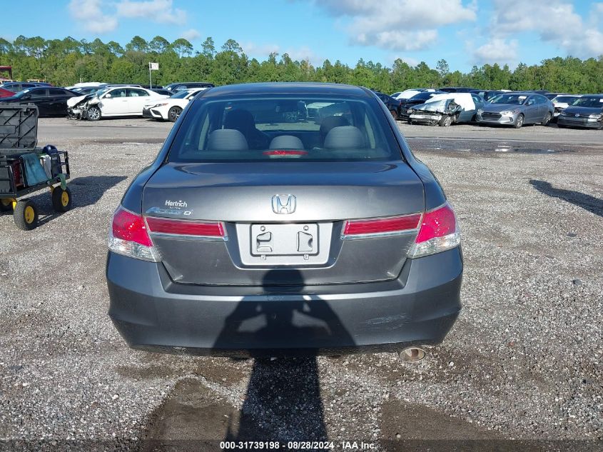 1HGCP2F31CA241006 2012 Honda Accord 2.4 Lx