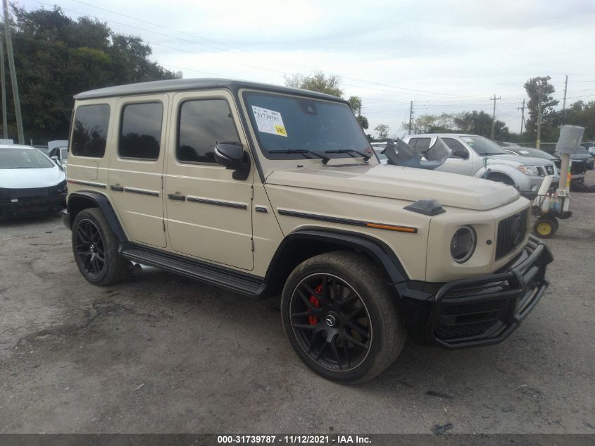 VIN W1NYC7HJ1MX370315 2021 Mercedes-Benz G-Class, A... no.1