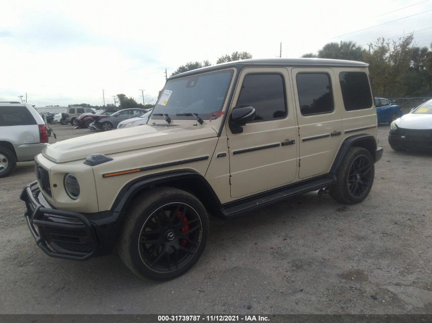 VIN W1NYC7HJ1MX370315 2021 Mercedes-Benz G-Class, A... no.2