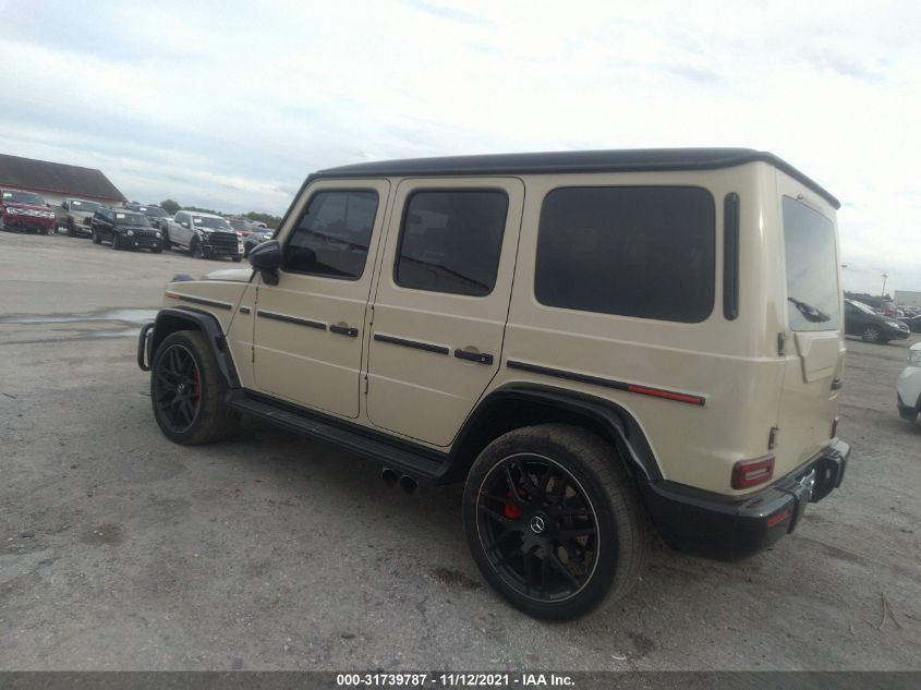 VIN W1NYC7HJ1MX370315 2021 Mercedes-Benz G-Class, A... no.3