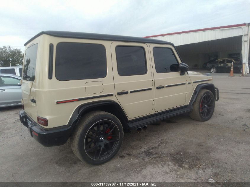 VIN W1NYC7HJ1MX370315 2021 Mercedes-Benz G-Class, A... no.4