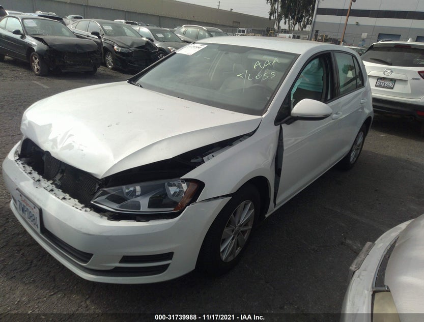 3VW217AUXHM029009