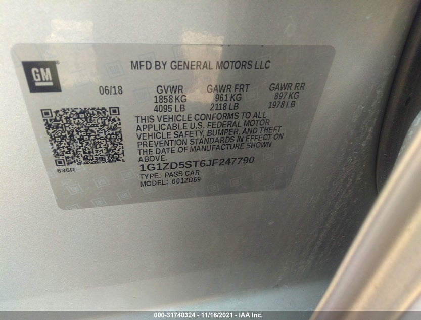 1G1ZD5ST6JF247790