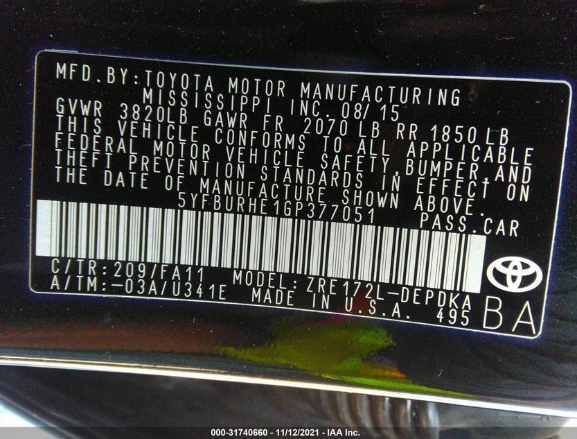 5YFBURHE1GP377051