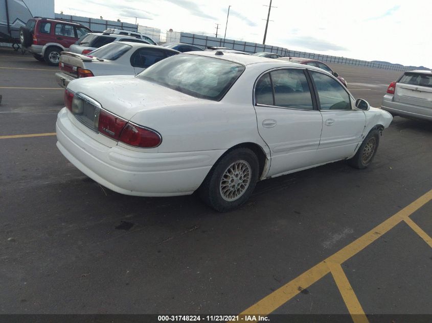 2004 Buick Lesabre Custom VIN: 1G4HP52K94U245349 Lot: 31748224