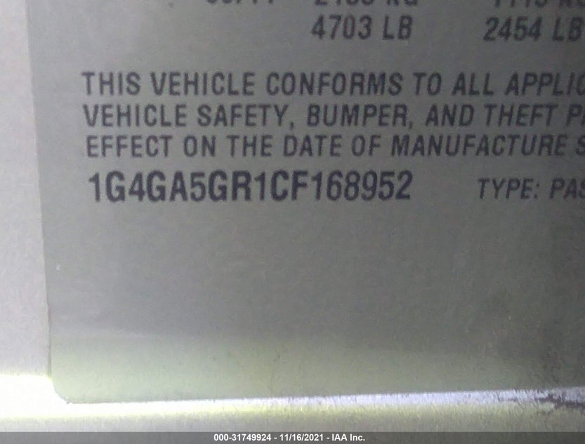 1G4GA5GR1CF168952