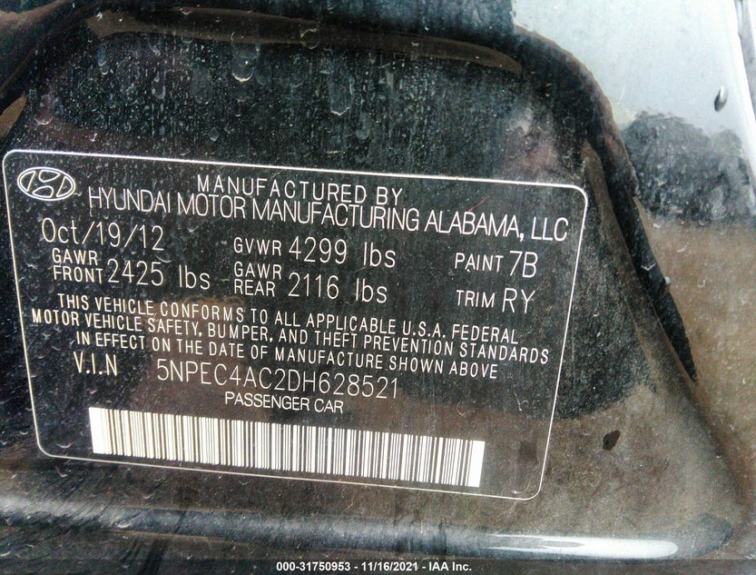 5NPEC4AC2DH628521