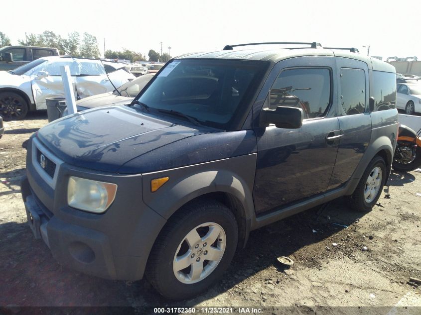 2003 Honda Element Ex VIN: 5J6YH285X3L025668 Lot: 31752350