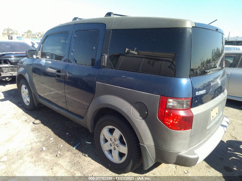 2003 Honda Element Ex VIN: 5J6YH285X3L025668 Lot: 31752350