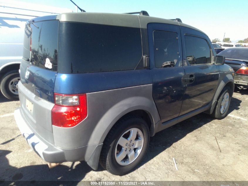 2003 Honda Element Ex VIN: 5J6YH285X3L025668 Lot: 31752350