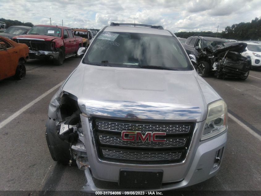 2011 GMC Terrain Slt-2 VIN: 2CTFLWE52B6282729 Lot: 31754086