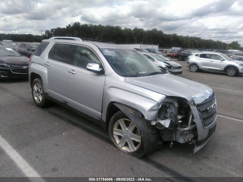 2011 GMC Terrain Slt-2 VIN: 2CTFLWE52B6282729 Lot: 31754086