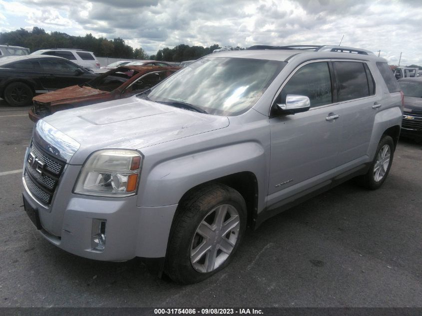 2011 GMC Terrain Slt-2 VIN: 2CTFLWE52B6282729 Lot: 31754086