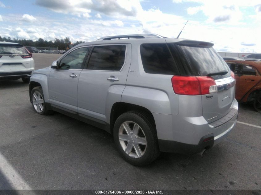 2011 GMC Terrain Slt-2 VIN: 2CTFLWE52B6282729 Lot: 31754086