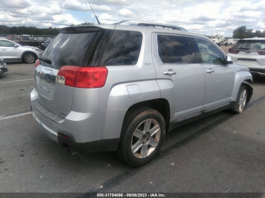 2011 GMC Terrain Slt-2 VIN: 2CTFLWE52B6282729 Lot: 31754086