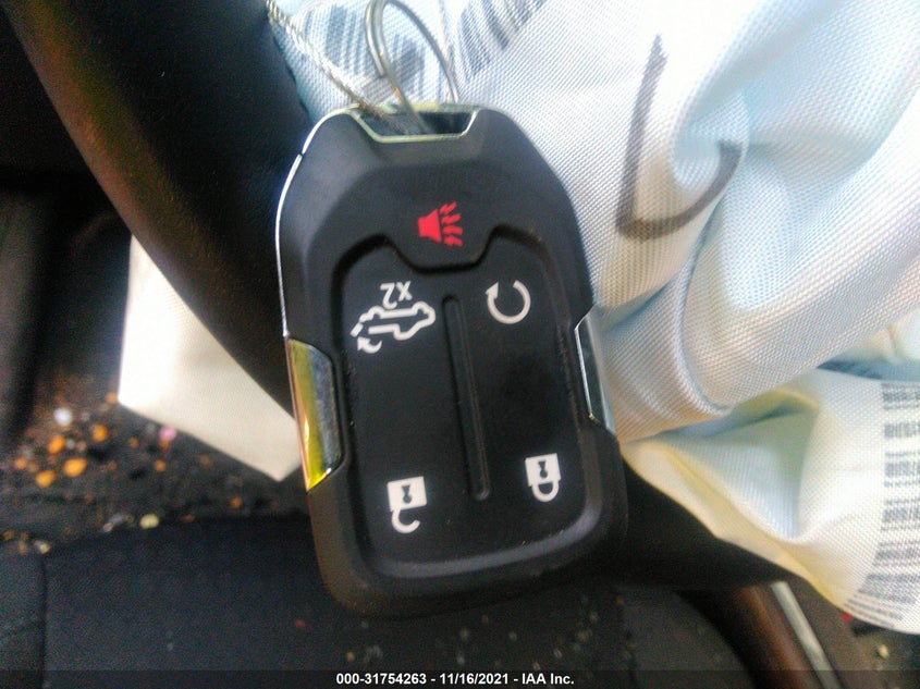 2021 Chevrolet Silverado 1500 4Wd Short Bed Rst VIN: 1GCUYEEL2MZ377778 Lot: 31754263