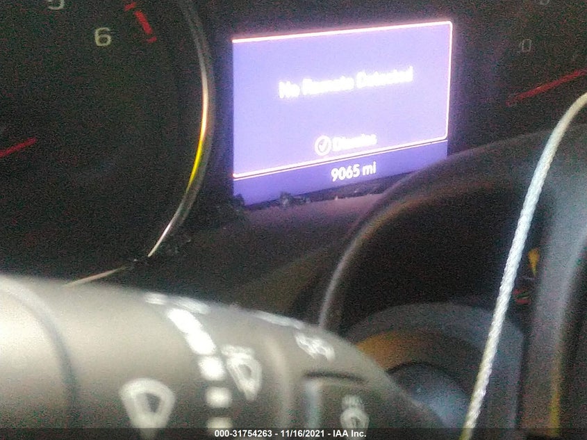 2021 Chevrolet Silverado 1500 4Wd Short Bed Rst VIN: 1GCUYEEL2MZ377778 Lot: 31754263