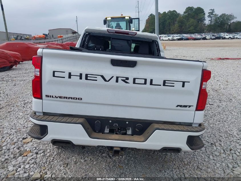 2021 Chevrolet Silverado 1500 4Wd Short Bed Rst VIN: 1GCUYEEL2MZ377778 Lot: 31754263