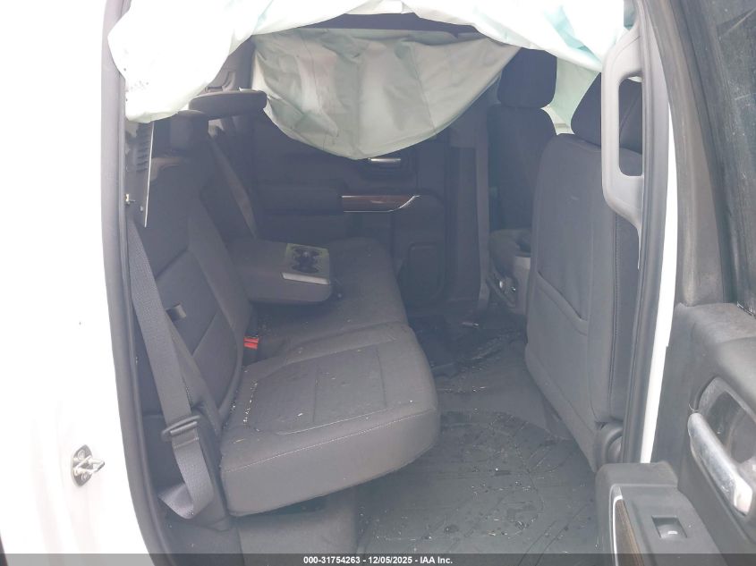 2021 Chevrolet Silverado 1500 4Wd Short Bed Rst VIN: 1GCUYEEL2MZ377778 Lot: 31754263