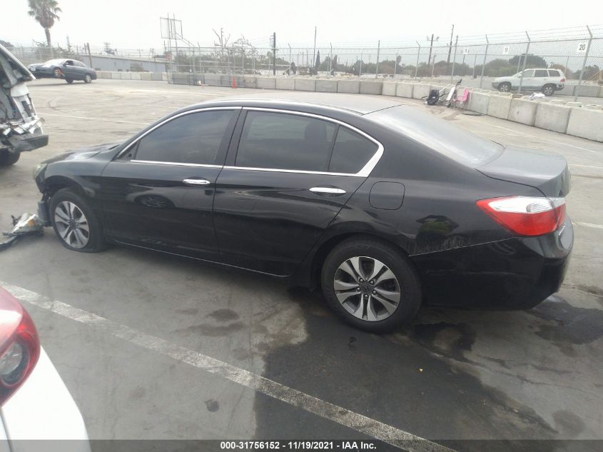 1HGCR2F36DA090918 2013 Honda Accord Lx