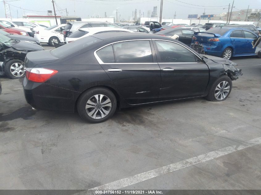 1HGCR2F36DA090918 2013 Honda Accord Lx