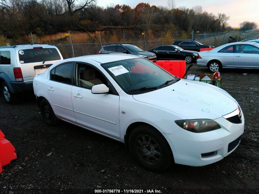 JM1BK12FX71641851 2007 Mazda Mazda3