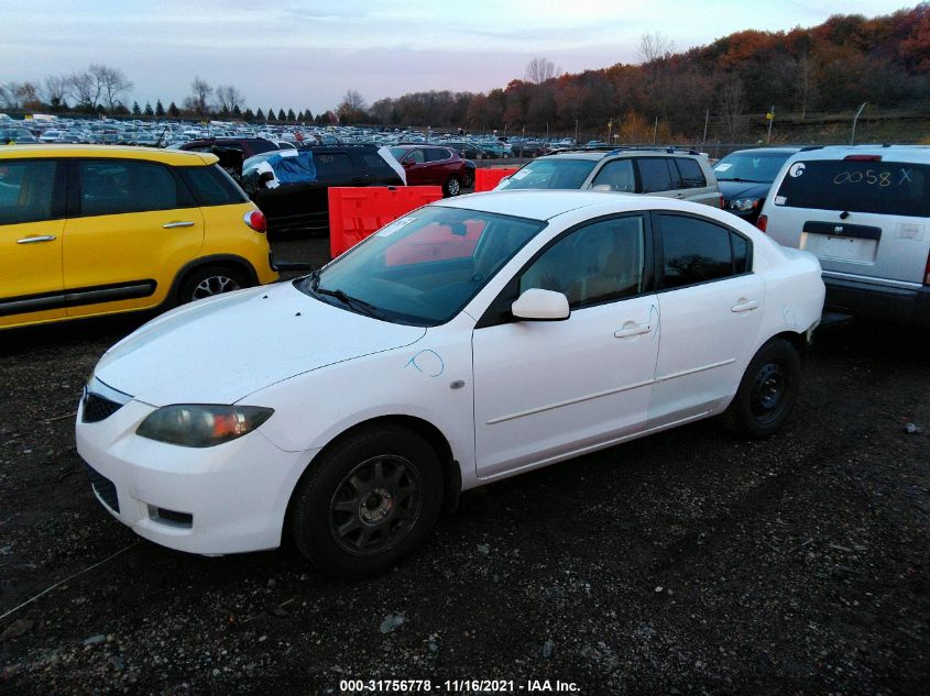 2007 Mazda Mazda3 VIN: JM1BK12FX71641851 Lot: 40423649